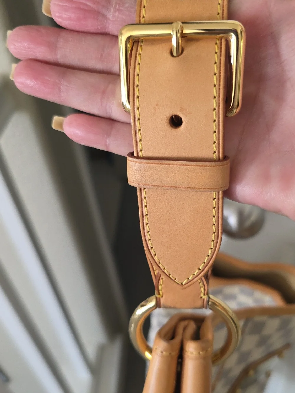 BIGGEST SIZE Galliera GM Louis Vuitton Discontinued.  100% Authentic. - Picture 4 of 11